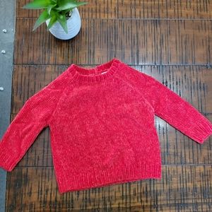DKNY Red Sweater 12 Month